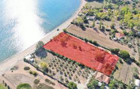 Land plot on the first line from the sea, Tzanes, Petalidi, Peloponnese, Greece for 530,000 €