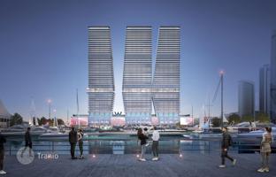 77 new objects in residential complex W Residences at Dubai Harbour in Dubai International Marine Club for From $1,065,000