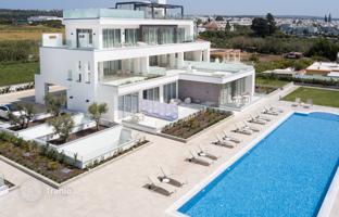 Complex of furnished apartments with a swimming pool, 850 meters from the beach, Ayia Napa, Cyprus for From 350,000 €