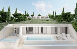 New villa with a pool and a garden just 400 m from the sea, Lefkada, Peloponnese, Greece for 1,700,000 €