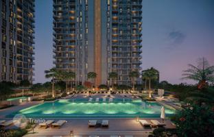 New luxury Cello Residence with swimming pools close to highways, in the prestigious area of JVC, Dubai, UAE for From $208,000