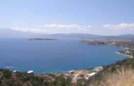 Panoranic seaview plot, Agios Nikolaos for 300,000 €