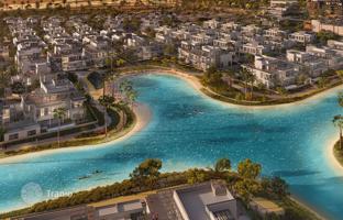 New complex of villas South Bay with lagoons, beaches and a shopping mall, Dubai South, UAE for From $3,089,000