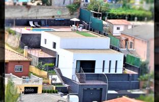 Modern furnished villa with a swimming pool, a garden and terraces, Lloret de Mar, Spain for 324,000 €