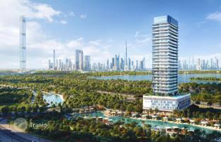 89 new flats in residential complex Zen Lagoons by Sanzen in Bu Kadra for From $488,000