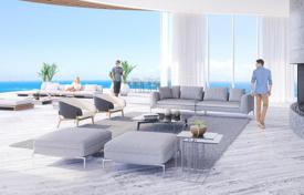 New apartments with different layouts in a gated residence with pools, gardens and private beaches, Ayia Napa, Cyprus for 1,270,000 €
