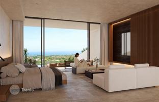 Turnkey apartment surrounded by tropical forest, 700 meters from the ocean, Melasti, Bali, Indonesia for $415,000