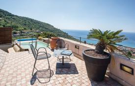 Villa with a swimming pool and a panoramic sea view close to the beach, Finale Ligure, Italy for 2,000 € per week