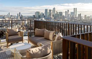 3-bedroom apartment in new building 91 m² in London for 1,077,000 €