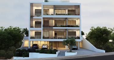 Modern residence close to the center of Limassol, Germasogeia, Cyprus