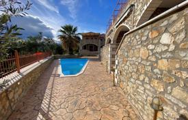 Stone three-storey house just 250 m from the sea in the Peloponnese, Greece for 195,000 €