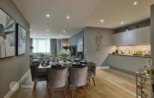 One-bedroom apartment in a new residence with a garden, Bermondsey, London, UK for £430,000