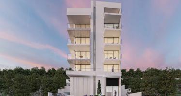 New low-rise residence with a parking close to the center of Nicosia, Cyprus