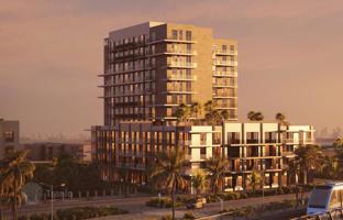 3 new flats in residential complex MetroPoint in Dubai for From $163,000
