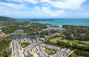 Fully furnished townhouse with shared pool in Laguna Phuket, Thailand for $373,000
