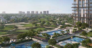 20 new objects in residential complex Golf Trails in Dubai South