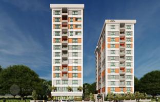New residence with a swimming pool close to the promenade, Istanbul, Turkey for From 31,843,000 TRY