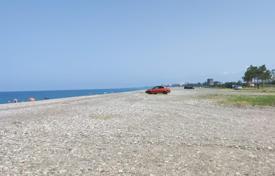 On the seashore in the vicinity of Batumi, a land plot is for sale for the construction of a house, a summer residence, a villa, a hotel for $105,000