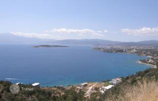 Land plot 3,373 m² in Agios Nikolaos (Crete) for 420,000 €