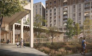 73 new flats in residential complex in Bordeaux for From 302,000 €