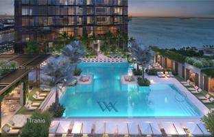 Exclusive residential complex with excellent infrastructure in Downtown Miami, USA for From $2,631,000