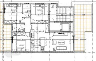 3-bedroom penthouse in Paphos for 560,000 €