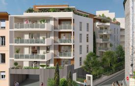 New residential complex with a parking in the Riquier area, Nice, Cote d'Azur, France for From $324,000