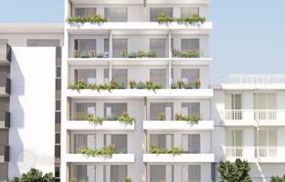 New residence with a parking close to the center of Athens, Nea Smyrni, Greece for From 280,000 €