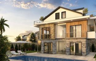 4-bedroom villa 220 m² in Ovacık for 35,316,000 TRY
