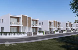 4 new objects in residential complex in Geroskipou for From 390,000 €