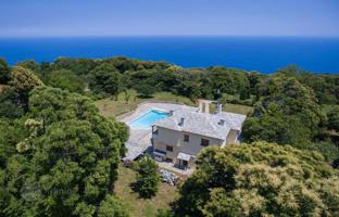 Furnished villa with a pool, a garden and sea views, Tsagarada, Greece for 850,000 €