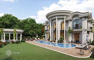 New complex of exclusive villas with a view of the sea and swimming pools, Kocaeli, Turkey for From 119,987,000 TRY