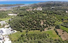 N. E. Corfu, for sale plot with sea view, Vasilika Perithia for 205,000 €