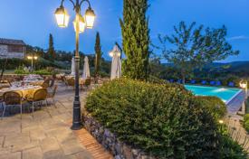 Ancient estate with 77 hectares of land in Bucine, Tuscany, Italy for 13,000,000 €