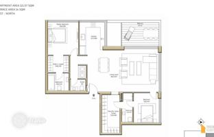 3-bedroom apartment 121 m² in Tel Aviv for $3,837,000