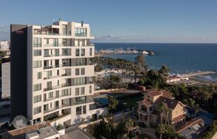 Residential complex with a swimming pool, a garden and an underground parking near the beach, Pareklisia, Cyprus for From 4,460,000 €