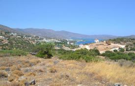 Land plot for construction with sea views in a prestigious area, near the beach, Elounda, Crete, Greece for 320,000 €