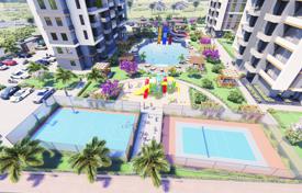 Two bedroom apartments in complex with swimming pool and tennis court, 500 metres to the sea and beaches, Mersin, Turkey for From $85,000
