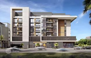 New Riviera Lodge Residence with a swimming pool, a tennis court and around-the-clock security, JVC, Dubai, UAE for From $344,000