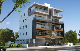 Modern high quality residential complex with a parking in Nicosia, Cyprus for From 195,000 €