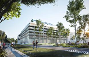 14 new flats in residential complex in Bordeaux for From 329,000 €
