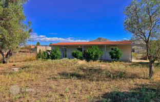 Modern cottage with a garden and views of the castle in Nafplio, Peloponnese, Greece. Price on request