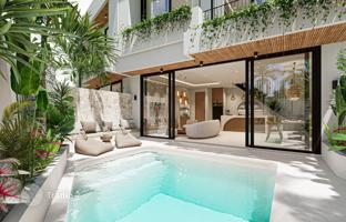 2-bedroom villa 109 m² in Pererenan for $209,000