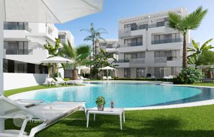 New apartments with a guaranteed return of 6% in a complex with first-class infrastructure, Santa Rosalía, Murcia, Spain for 288,000 €
