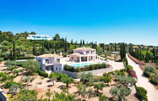 Modern villa with a guest house, a pool, a garden and panoramic views in Kranidi, Peloponnese, Greece for 3,800,000 €