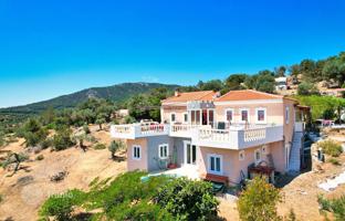 Two-storey house with a guest house and a large plot in Ermioni, Peloponnese, Greece for 495,000 €