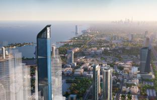 850 new objects in residential complex Aeternitas in Dubai Marina for From $933,000