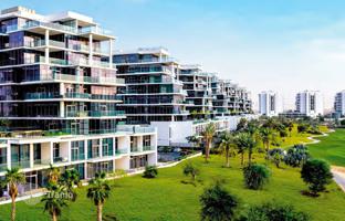 Golf Town residential complex with golf course, tennis courts and swimming pool, DAMAC Hills, Dubai, UAE for From $164,000