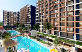 New residence with a swimming pool and a water park at 520 meters from the sea, Mersin, Turkey for From $45,000