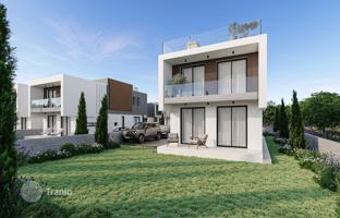 New complex of villas near an international school, Mesogi, Cyprus for From 450,000 €